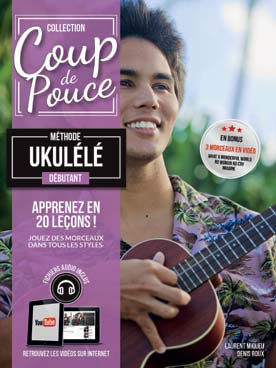 Illustration coup de pouce ukulele vol. 1 new