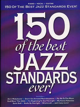 Illustration 150 of the best jazz standards ever
