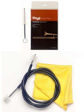 Illustration kit d'entretien stagg pro trombone
