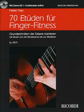 Illustration 70 etuden fur finger-fitness