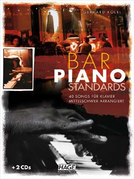 Illustration de BAR PIANO STANDARDS