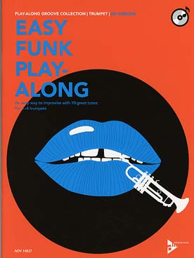 Illustration de Easy funk play-along pour 1 à 4 trompettes