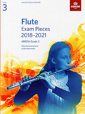 Illustration flute exam pieces 2018-2021 grade 3