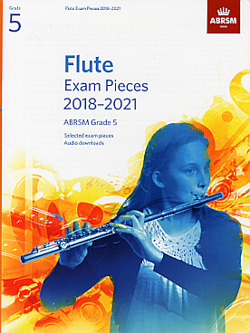 Illustration de FLUTE EXAM PIECES 2018-2021 - Grade 5
