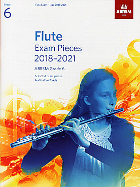 Illustration flute exam pieces 2018-2021 grade 6