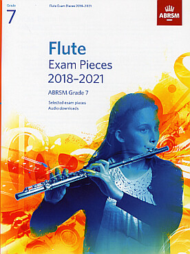 Illustration flute exam pieces 2018-2021 grade 7