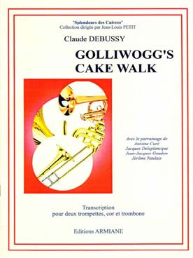Illustration de Golliwogg's cake walk