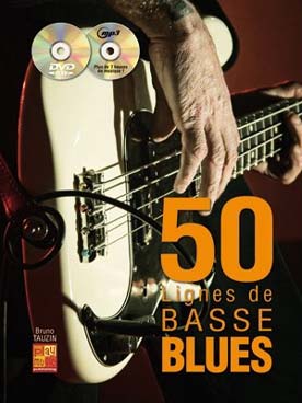 Illustration de 50 Lignes de basse blues