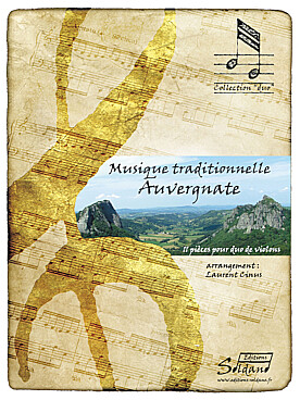 Illustration de Musique traditionnelle auvergnate