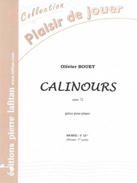 Illustration de Calinours op. 72