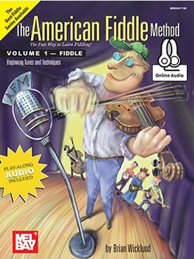 Illustration de The AMERICAN FIDDLE METHOD - Vol. 1