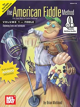 Illustration american fiddle method vol. 1