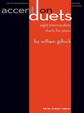 Illustration gillock accents on duets