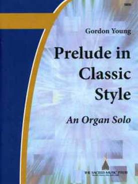 Illustration de Prelude in classic style