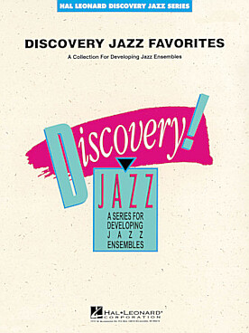 Illustration de DISCOVERY JAZZ FAVORITES saxophone ténor 1