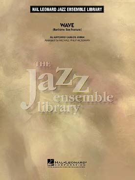 Illustration de Wave pour saxophone baryton solo et orchestre de jazz