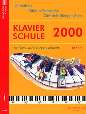 Illustration de KLAVIERSCHULE 2000 - Vol. 2