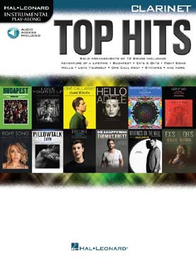 Illustration de TOP HITS OF 2016