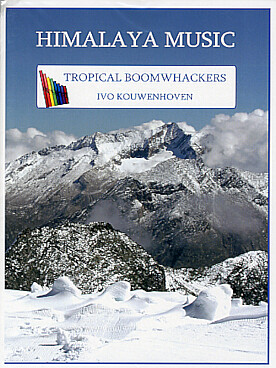 Illustration de Tropical boomwhackers