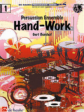 Illustration bomhof hand-work percussion ensemble