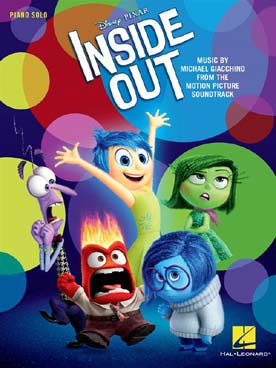 Illustration de INSIDE OUT (Vice versa, film Pixar)