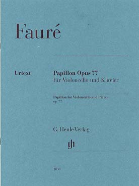 Illustration de Papillon op. 77