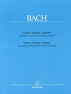 Illustration de Suites, partitas, sonatas