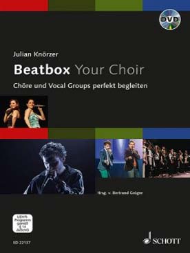 Illustration knoerzer beatbox your choir + dvd