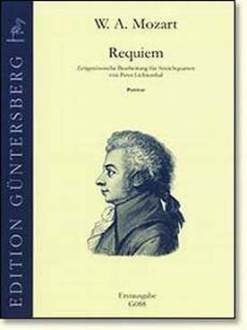 Illustration de Requiem en ré m K 626 (conducteur)