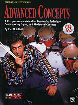 Illustration de Advanced concepts drums