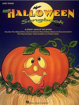 Illustration halloween songbook
