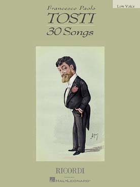 Illustration de 30 Songs for low voice (voix basse)
