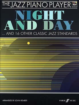 Illustration de NIGHT AND DAY ... and 16 other classic jazz standards