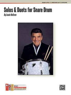 Illustration bellson solos and duets for snare drum