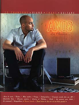 Illustration anis la chance p/v/g