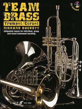 Illustration duckett team brass trompette