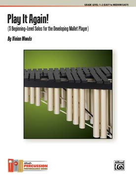Illustration de Play it again ! pour marimba