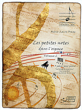 Illustration de Les Petites notes dans l'espace - Vol. 2
