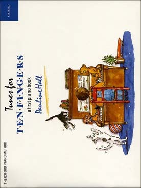 Illustration de TUNES FOR TEN FINGERS (méthode en anglais pour débutants)