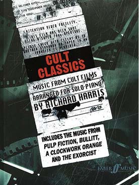 Illustration de CULT CLASSICS : Pulp fiction, Exorcist,  Pulp fiction ...