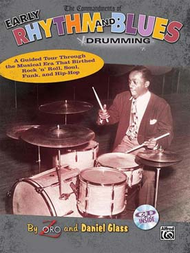 Illustration de Commandments of early rhythm and blues drumming