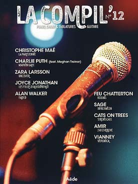 Illustration de LA COMPIL' - N°12 : Joyce Jonathan, Amir, Vianney, Charlie Puth, Feu Chatterton ...