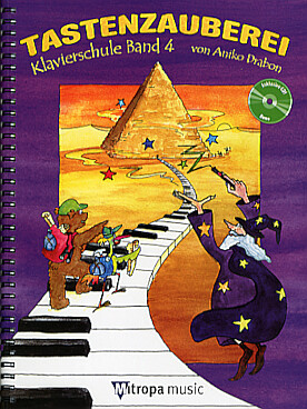 Illustration de Tastenzauberei (en allemand) - Vol. 4
