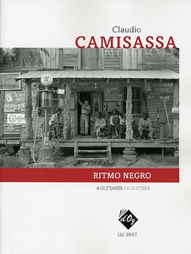 Illustration de Ritmo negro