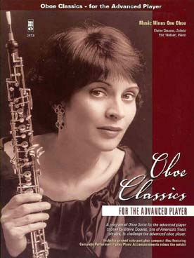 Illustration oboe classics for the advanced player