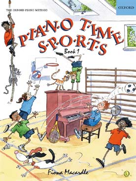 Illustration marcadle piano time sports vol. 1