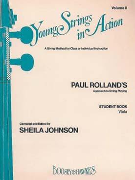 Illustration de Young strings in action - Vol. 2 : alto élève