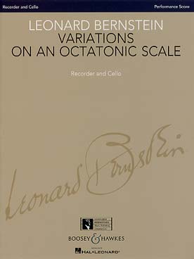 Illustration bernstein variations on octatonic scale