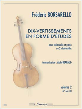 Illustration de Dix-vertissements en forme d'études - Vol. 2 : 6 à 10