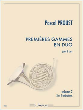 Illustration de Premières gammes en duo - Vol. 2